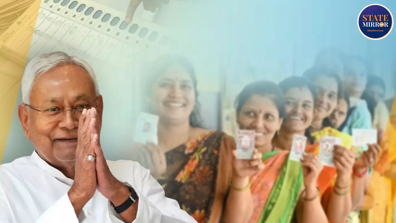 चुनाव से पहले सीएम नीतीश की सौगात, सरकारी नौकरियों में 35 फीसदी महिला आरक्षण का एलान, विरोधियों की बढ़ाई मुश्किलें, जानें असर चुनाव से पहले सीएम नीतीश की सौगात, सरकारी नौकरियों में 35 फीसदी महिला आरक्षण का एलान, विरोधियों की बढ़ाई मुश्किलें, जानें असर