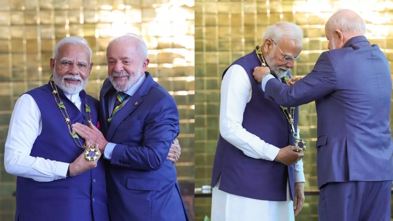 Aaj ki Taaza Khabar: ब्राजील के सर्वोच्च सम्मान से नवाजे गए पीएम मोदी, पढ़ें 8 जुलाई की बड़ी खबरें