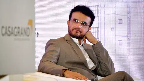 Sourav Ganguly