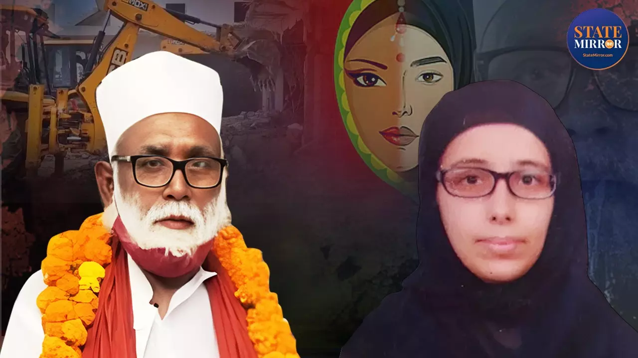छांगुर बाबा के धर्मांतरण कांड में मास्टरमाइंड से कम नहीं गर्लफ्रेंड नीतू, ऐसे करती थी प्लानिंग छांगुर बाबा के धर्मांतरण कांड में मास्टरमाइंड से कम नहीं गर्लफ्रेंड नीतू, ऐसे करती थी प्लानिंग