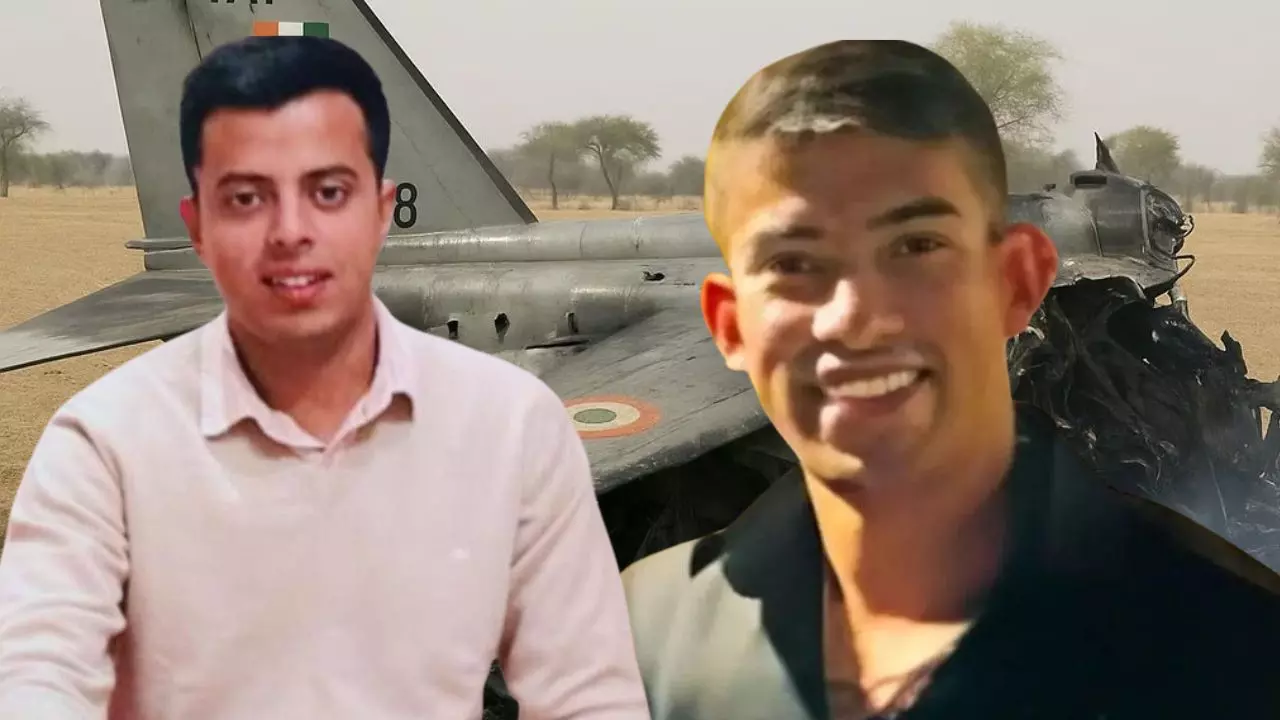 Churu Fighter Jet Crash: जानें शहीद फ्लाइट लेफ्ट‍िनेंट ऋषिराज सिंह और स्क्वॉड्रन लीडर लोकेंद्र सिंह स‍िंधु के बारे में