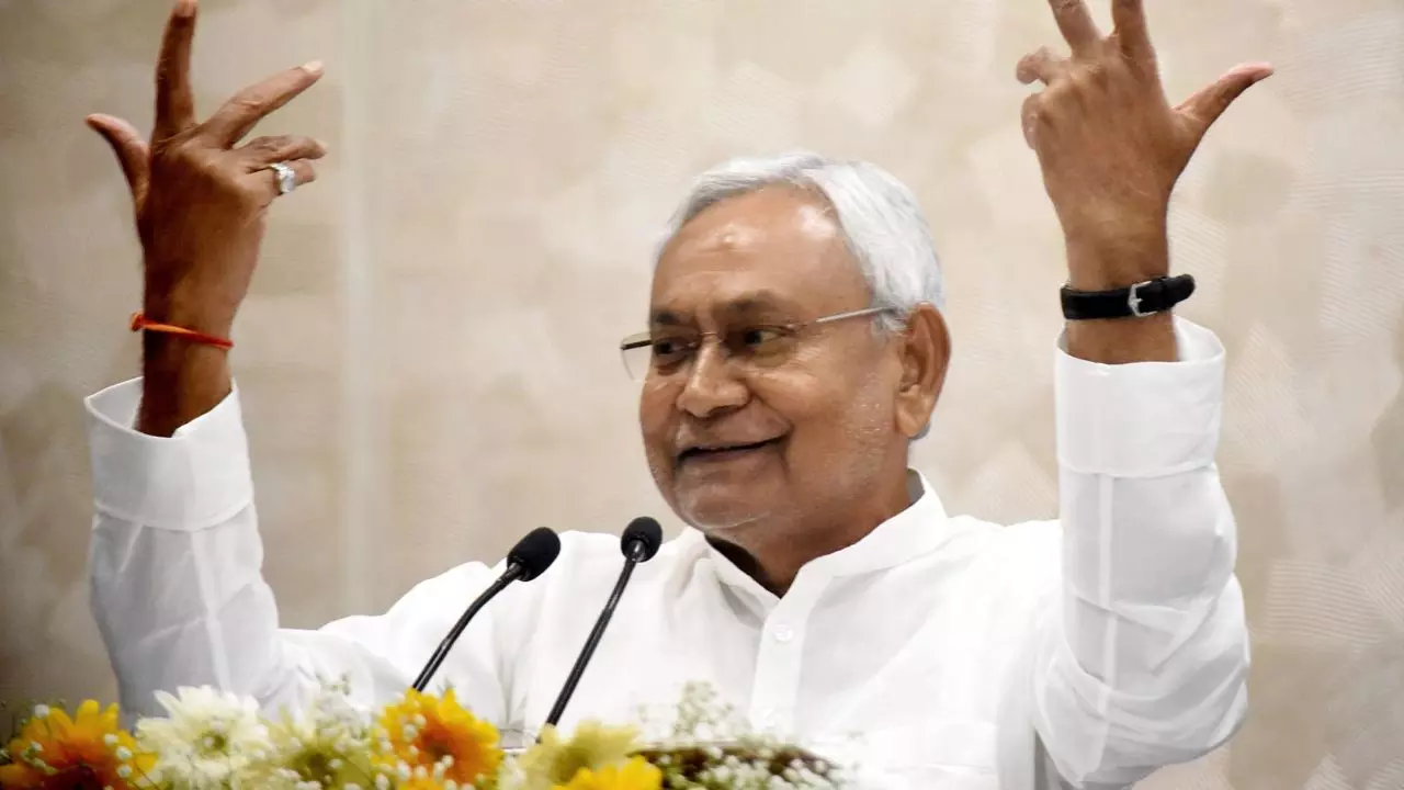 बिहार की जनता को नीतीश सरकार की बड़ी सौगात, 125 यूनिट तक फ्री बिजली की घोषणा