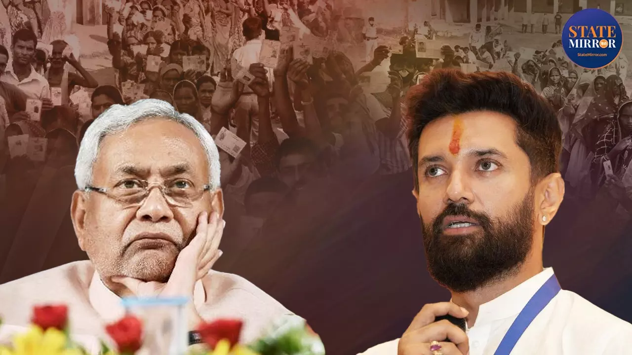 नीतीश कुमार को बार-बार क्यों उलझा रहे चिराग? क्या है उनका इरादा, पार्टी के नेता ने कर दिया खुलासा