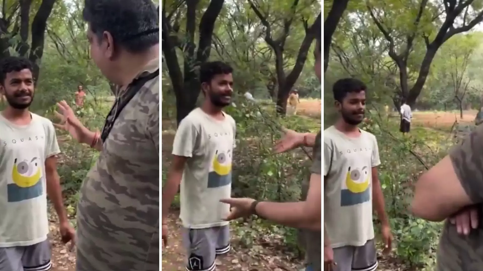 महाराष्ट्र से है, हरियाणवी में बात कर... नासिक के लड़के से हरियाणवी बुलवाते ताऊ का Video Viral महाराष्ट्र से है, हरियाणवी में बात कर... नासिक के लड़के से हरियाणवी बुलवाते ताऊ का Video Viral