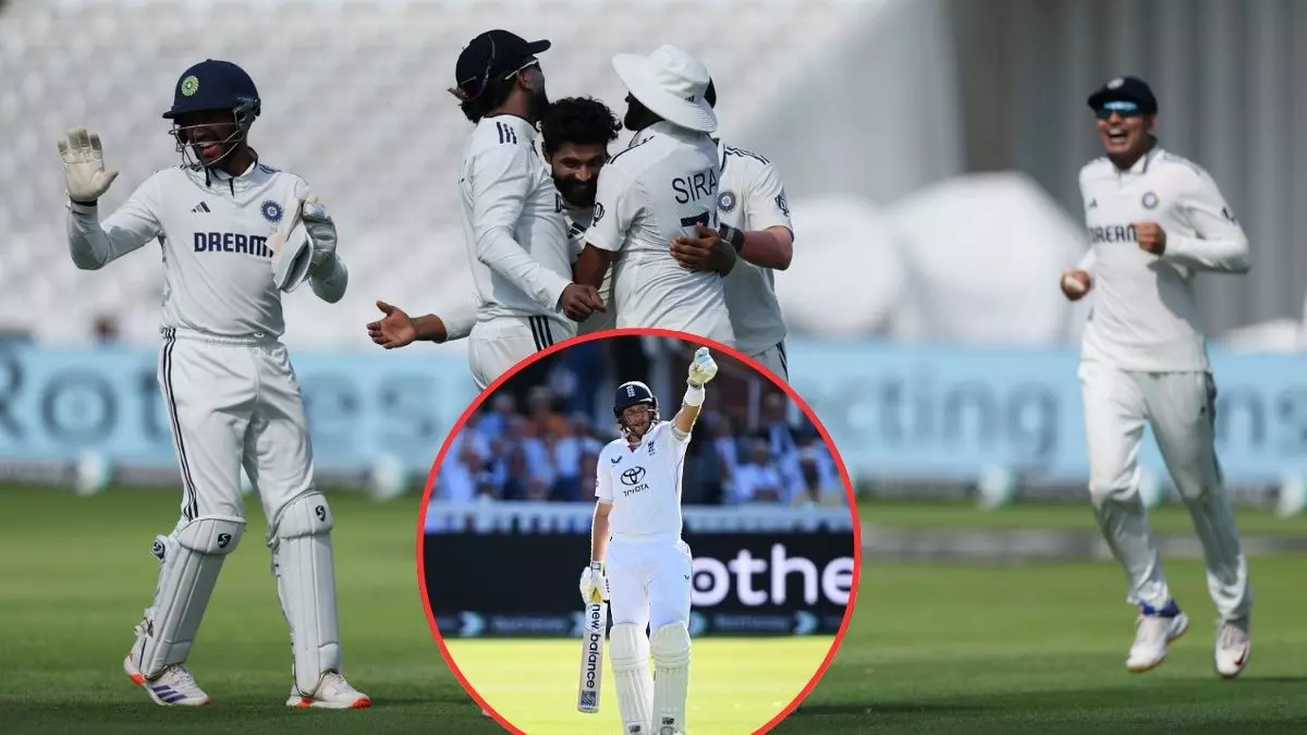 IND Vs ENG 3rd Test: क्या यही बैजबॉल है? भारत के खिलाफ इंग्लैंड ने पहले दिन 3 की रनरेट से बनाए रन, रूट ने रचा इतिहास IND Vs ENG 3rd Test: क्या यही बैजबॉल है? भारत के खिलाफ इंग्लैंड ने पहले दिन 3 की रनरेट से बनाए रन, रूट ने रचा इतिहास