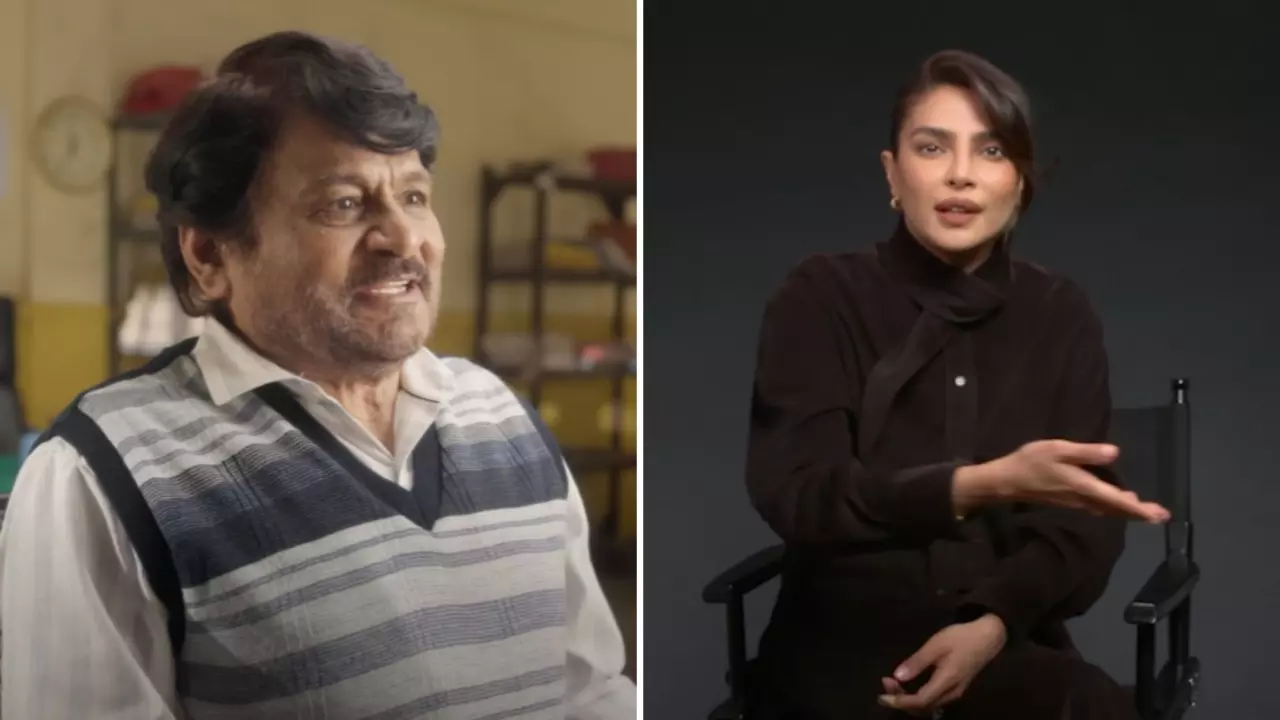 Priyanka Chopra और Panchayat के प्रधान जी की अनोखी मुलाकात, ग्लोबल स्टार ने फुलेरा से मंगवाई लौकी!