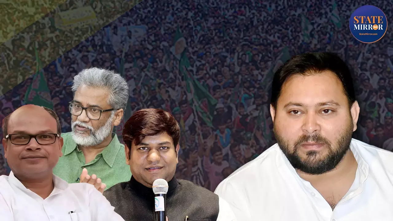 Bihar Assembly Election 2025: महागठबंधन में सीट बंटवारा तेजस्वी के लिए नहीं आसान! कहां अटका पूरा खेल?