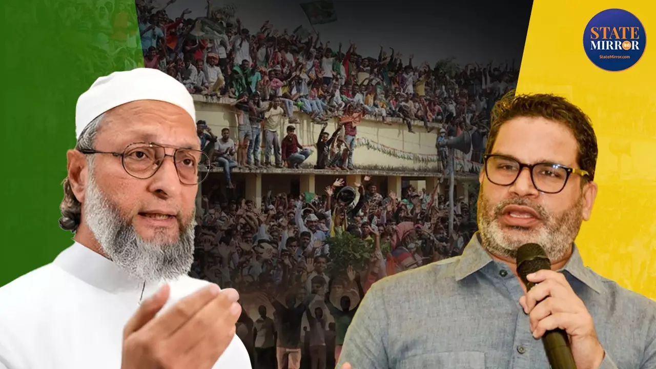 ओवैसी व प्रशांत किशोर में राजनीतिक समझ का बड़ा फर्क, न तो प्रशांत किसी दल में जाएंगे न ही कोई दल उन्हें बुला रहा है! क्यों?