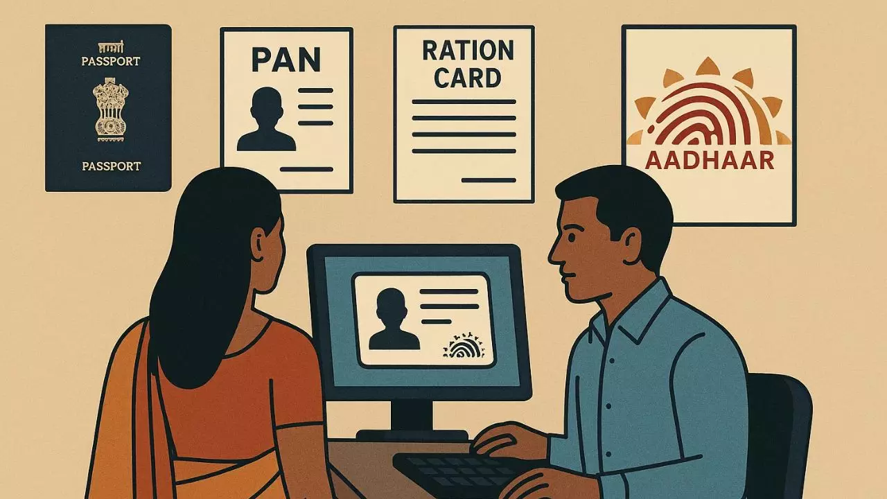 आधार बनवाना नहीं रहेगा बच्चों का खेल! UIDAI ने बदल दिए नियम, पासपोर्ट, राशन और सर्टिफिकेट से होगी कड़ाई से जांच