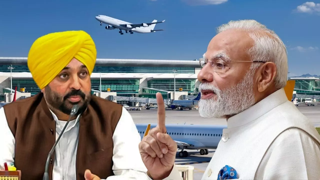PM मोदी की विदेश यात्रा पर सवाल उठाना पड़ा भारी! विदेश मंत्रालय ने भगवंत मान को दिया करारा जवाब, जानें मामला