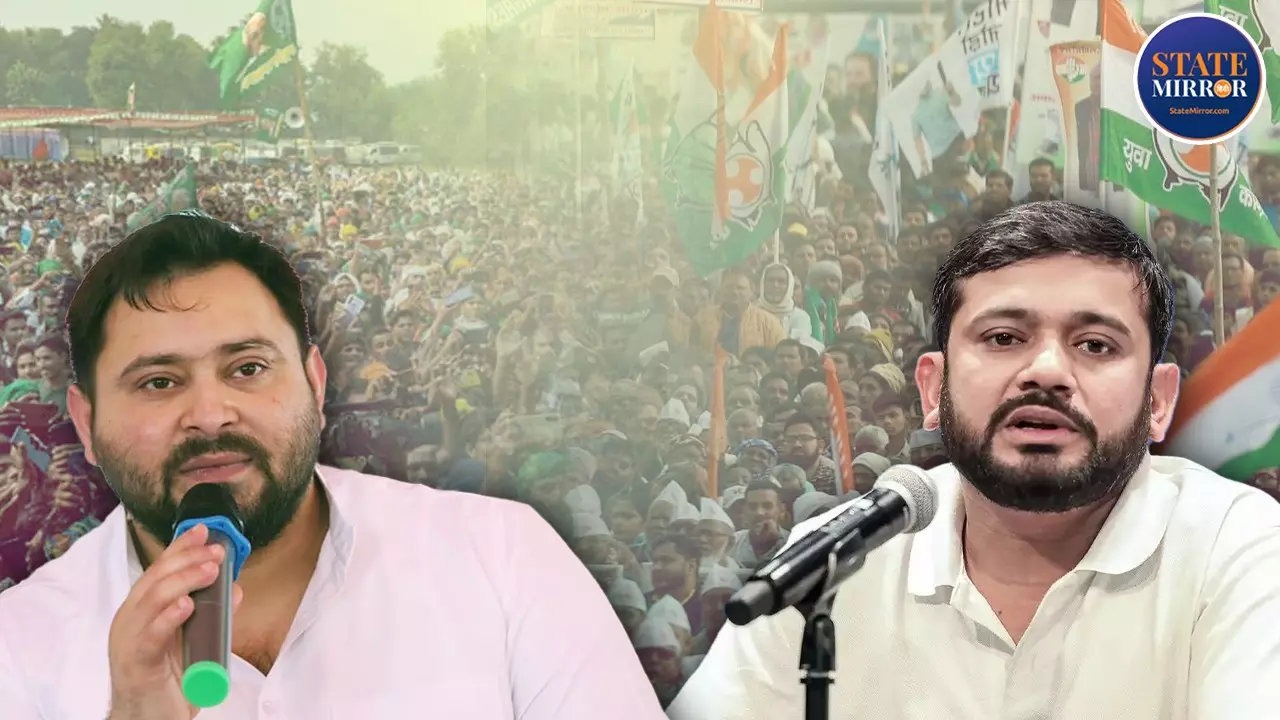 बिहार चुनाव में हर बार क्यों उठता है तेजस्वी बनाम कन्हैया का मुद्दा? बिहार चुनाव में हर बार क्यों उठता है तेजस्वी बनाम कन्हैया का मुद्दा?