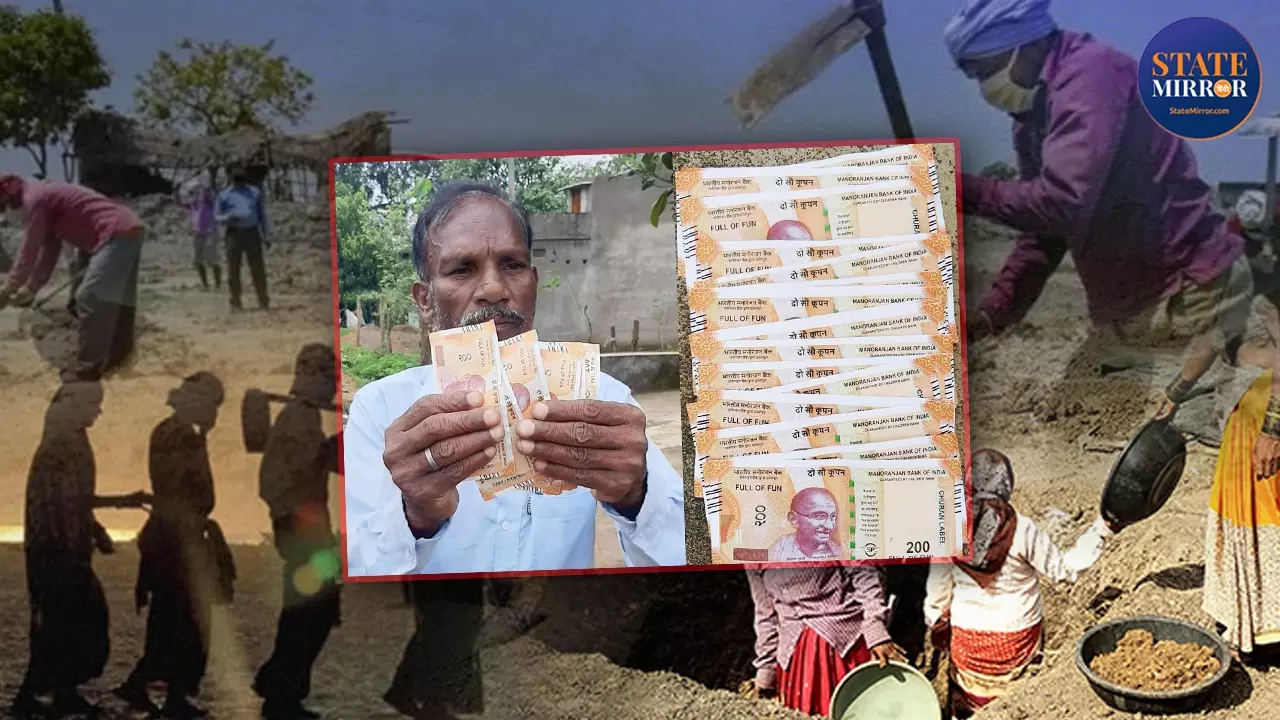 भद्दा मजाक! झारखंड में मजदूरों को थमा दिए ‘मनोरंजन बैंक’ के नकली नोट, भड़के लोग, क्या है पूरा मामला? भद्दा मजाक! झारखंड में मजदूरों को थमा दिए ‘मनोरंजन बैंक’ के नकली नोट, भड़के लोग, क्या है पूरा मामला?