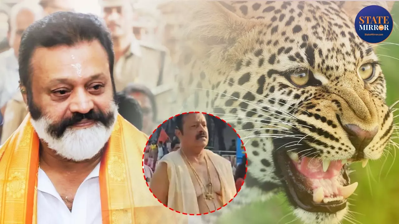 तेंदुए के दांत वाले पेंडेट की जांच शुरू होने से बढ़ी सुरेश गोपी की मुश्किलें, 7 साल तक की सजा का है प्रावधान, क्या है नियम?