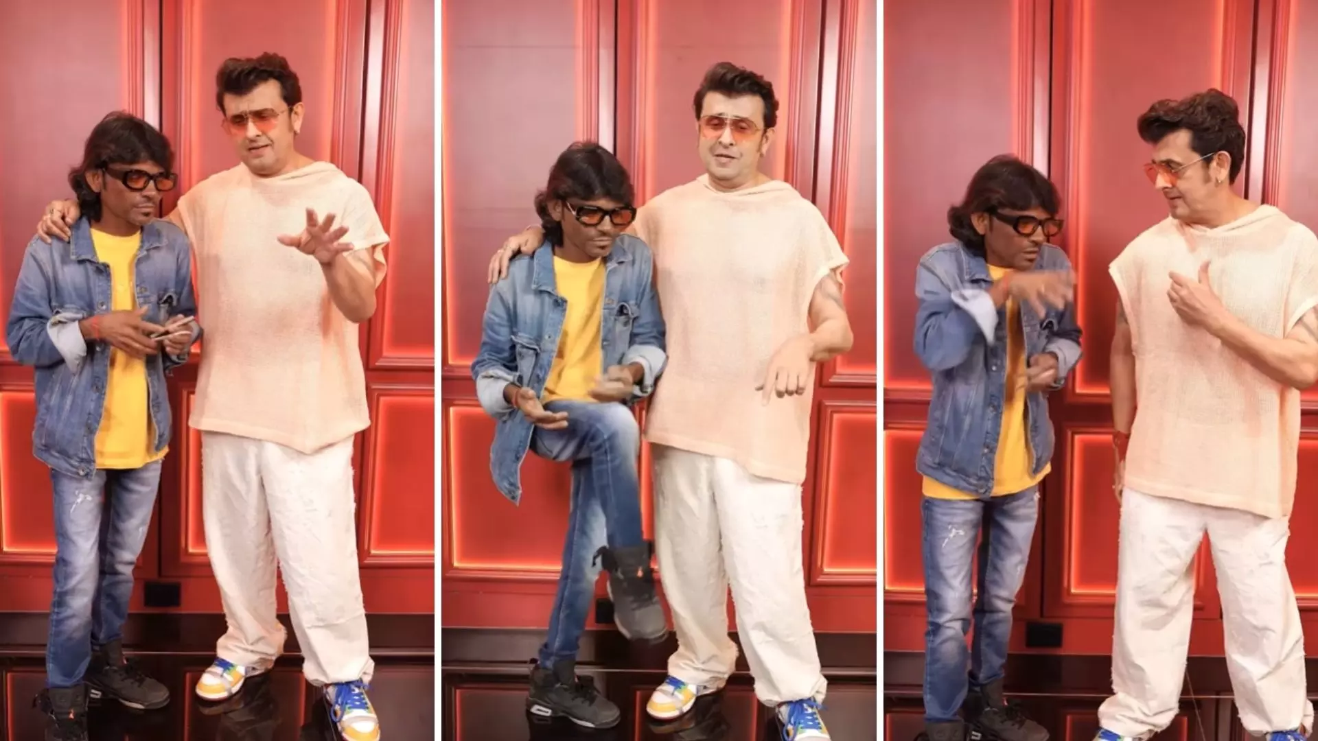 राजू कलाकार और Sonu Nigam की जुगलबंदी ने ‘दिल पे चलाई छुरियां’, फैंस ने कहा- अब तक बेस्ट कोलैब्रेशन