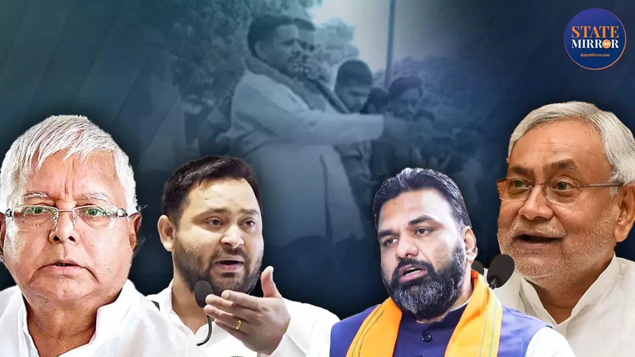 बिहार में चुनाव से पहले फिर बाहर निकला भूरा बाल का जिन्न, लालू के इस विवादित नारे का इतिहास जान लीजिए बिहार में चुनाव से पहले फिर बाहर निकला भूरा बाल का जिन्न, लालू के इस विवादित नारे का इतिहास जान लीजिए