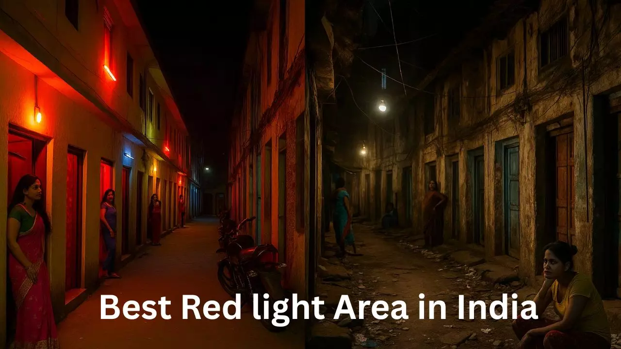 GB रोड या Kamathipura... भारत में सबसे बेहतर और खराब RED LIGHT एरिया कहां? Video