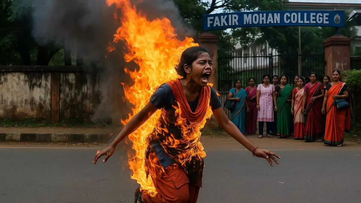 टीचर बार-बार कर रहा था सेक्स की मांग, शिकायत के बाद भी नहीं हुई कार्रवाई; हताश छात्रा ने खुद को लगाई आग टीचर बार-बार कर रहा था सेक्स की मांग, शिकायत के बाद भी नहीं हुई कार्रवाई; हताश छात्रा ने खुद को लगाई आग