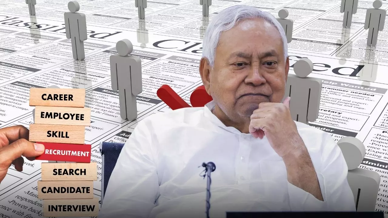 बिहार में 8 लाख युवाओं को मिलेगा रोजगार... अगले पांच साल में 50 लाख नौकरी का लक्ष्य, CM नीतीश कुमार ने चुनाव से पहले बताया अपना प्लान