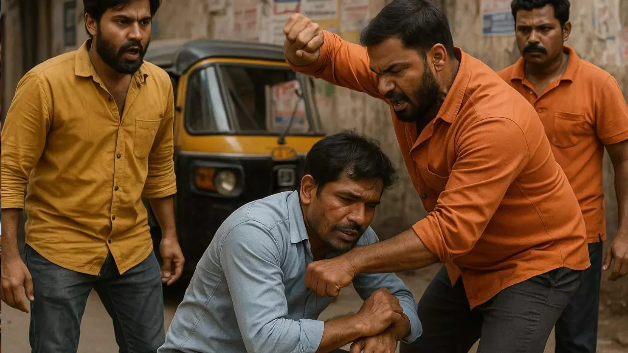 मैं हिंदी बोलूंगा...कहने की सजा! महाराष्ट्र में प्रवासी ऑटो ड्राइवर की सरेआम पिटाई- Video