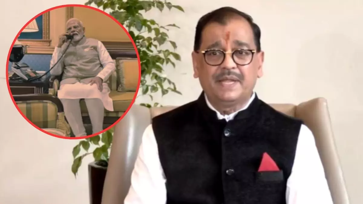 मराठी में बात करें या हिंदी में.... राज्यसभा के लिए नामित होने पर उज्ज्वल निकम से फोन पर बोले PM Modi
