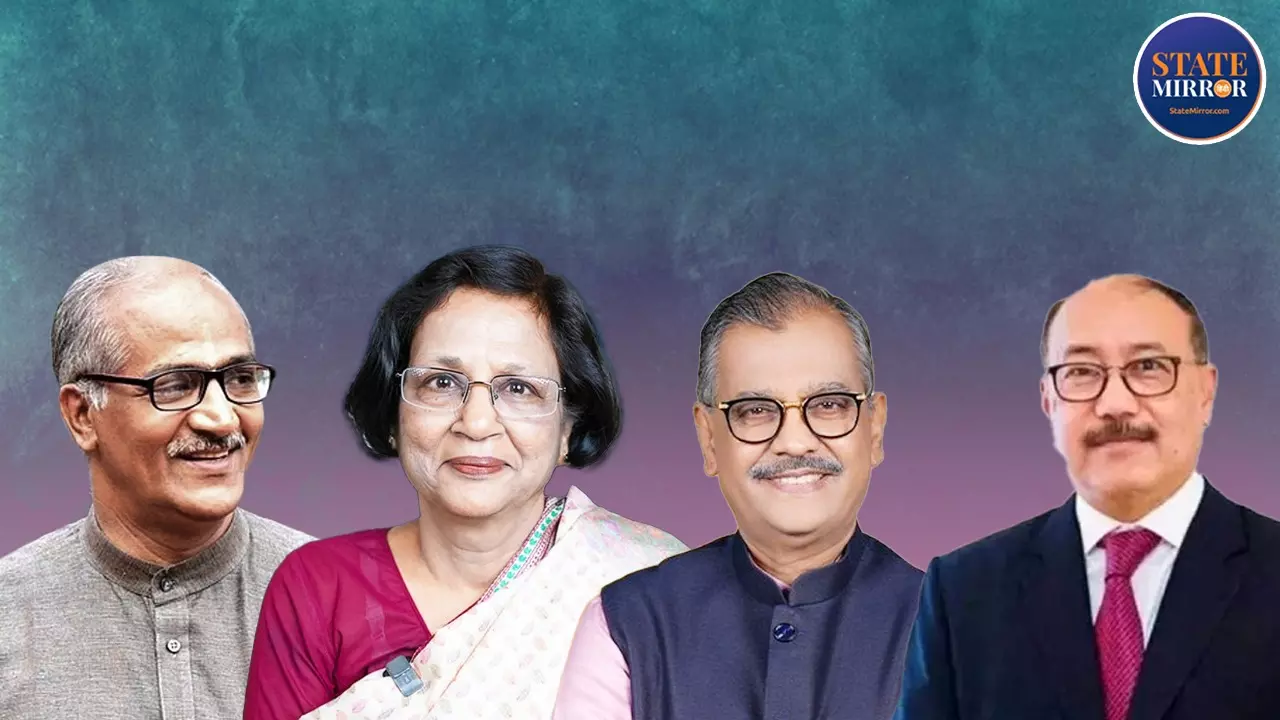 अब संसद में बदलेगी बहस की भाषा! कौन हैं वो चारों शख्स जिसे राज्यसभा के लिए राष्ट्रपति ने किया मनोनीत? अब संसद में बदलेगी बहस की भाषा! कौन हैं वो चारों शख्स जिसे राज्यसभा के लिए राष्ट्रपति ने किया मनोनीत?