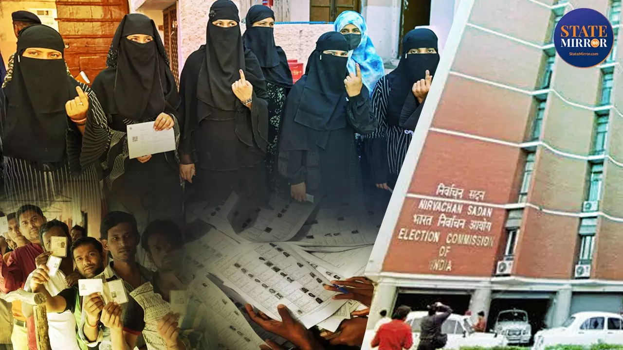 नेपाल, बांग्लादेश और म्यांमार से आए नागरिकों के बिहार में कैसे बन गए वोटर आईडी? SIR के दौरान हुआ चौंकाने वाला खुलासा नेपाल, बांग्लादेश और म्यांमार से आए नागरिकों के बिहार में कैसे बन गए वोटर आईडी? SIR के दौरान हुआ चौंकाने वाला खुलासा