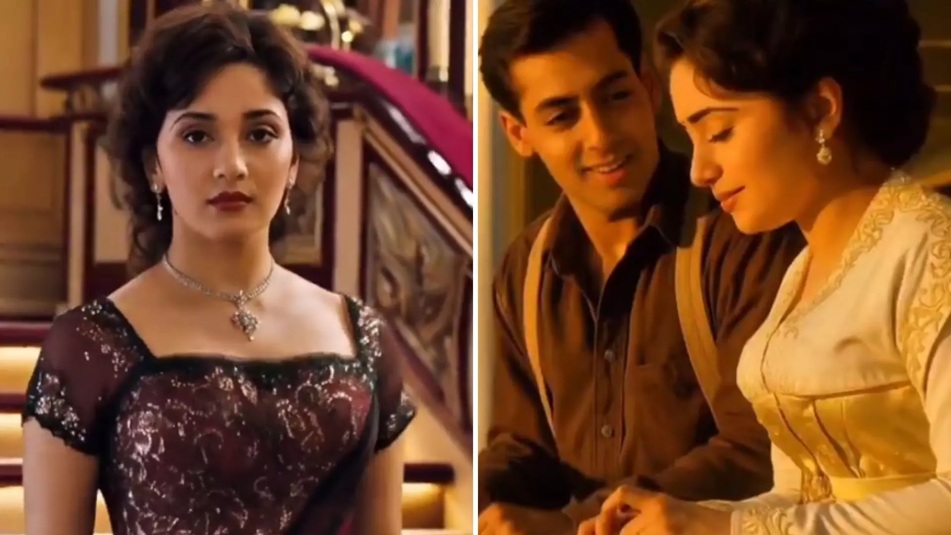 AI ने रचा Titanic का बॉलीवुड वर्ज़न, Salman Khan बने जैक, Madhuri Dixit बनी रोज़, वायरल हुआ वीडियो AI ने रचा Titanic का बॉलीवुड वर्ज़न, Salman Khan बने जैक, Madhuri Dixit बनी रोज़, वायरल हुआ वीडियो