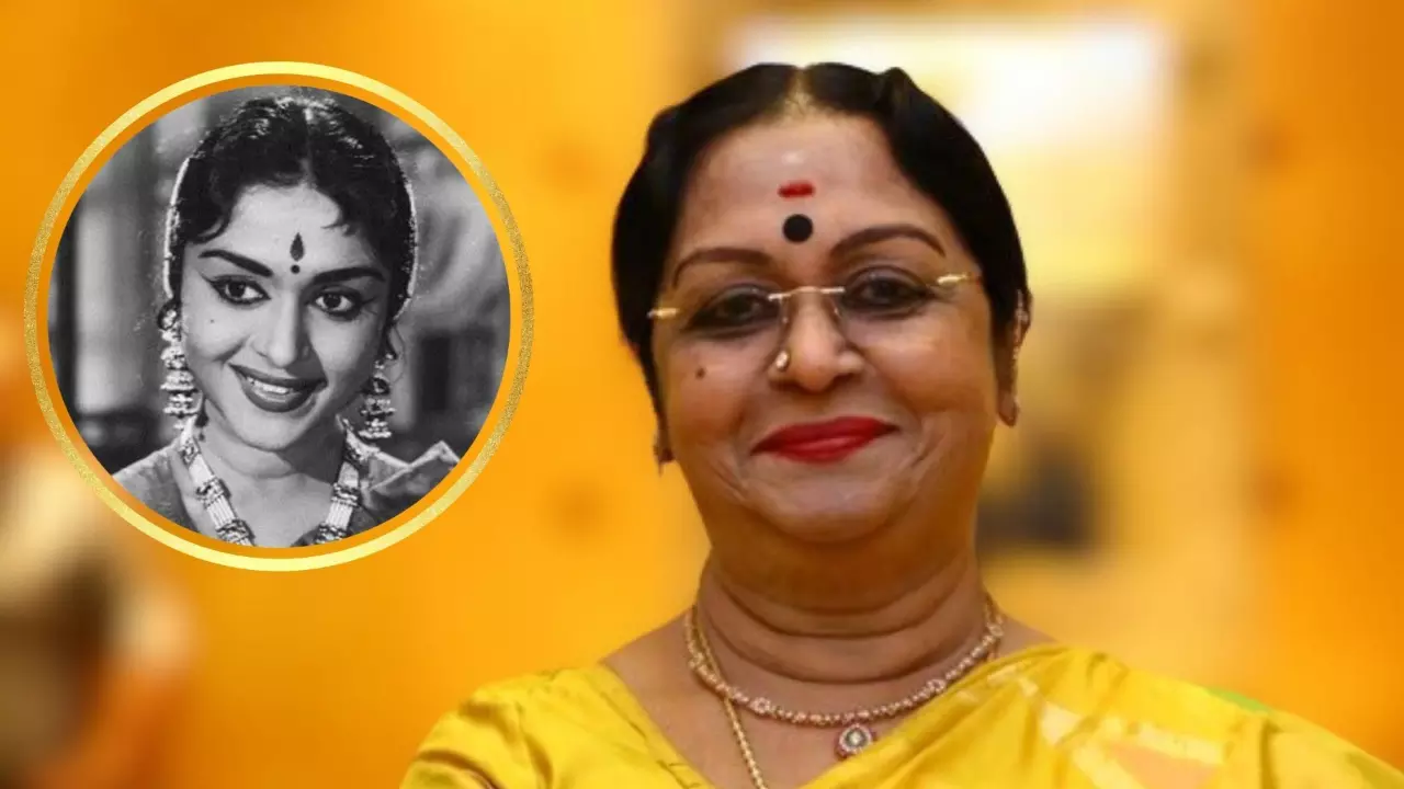 कौन थी एक्टिंग की सरस्वती B. Saroja Devi? 190 से ज्यादा फिल्मों किया काम, 87 की उम्र कहा दुनिया को अलविदा
