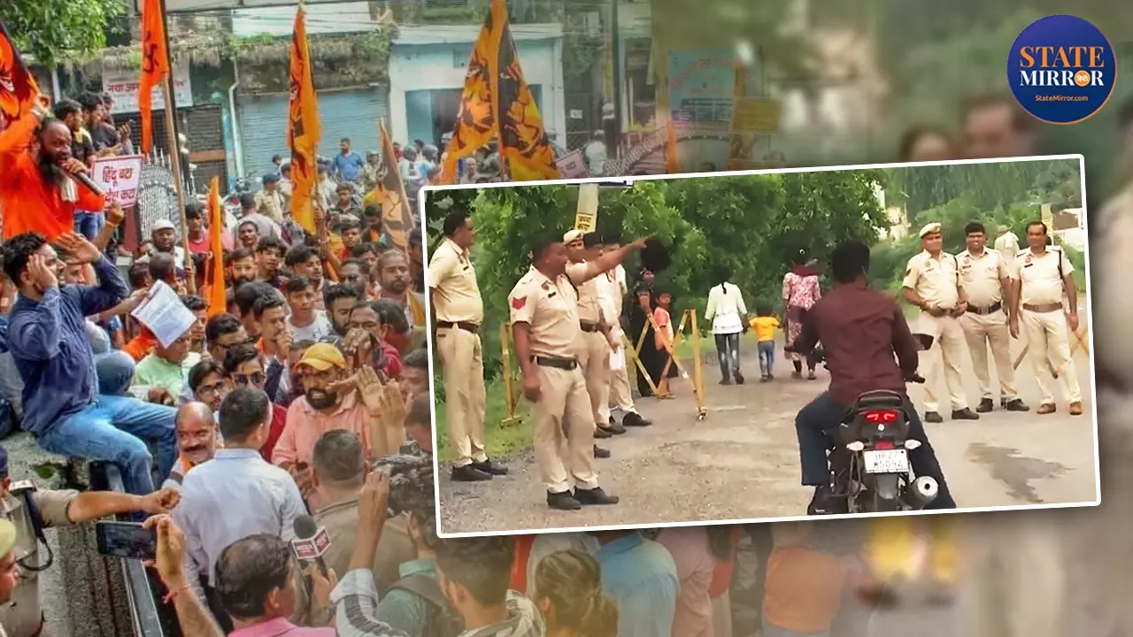 ब्रज मंडल जलाभिषेक यात्रा से पहले नूंह में हाई अलर्ट: स्कूल बंद, इंटरनेट सेवा ठप, धारा 144 लागू, जानें पूरा मामला