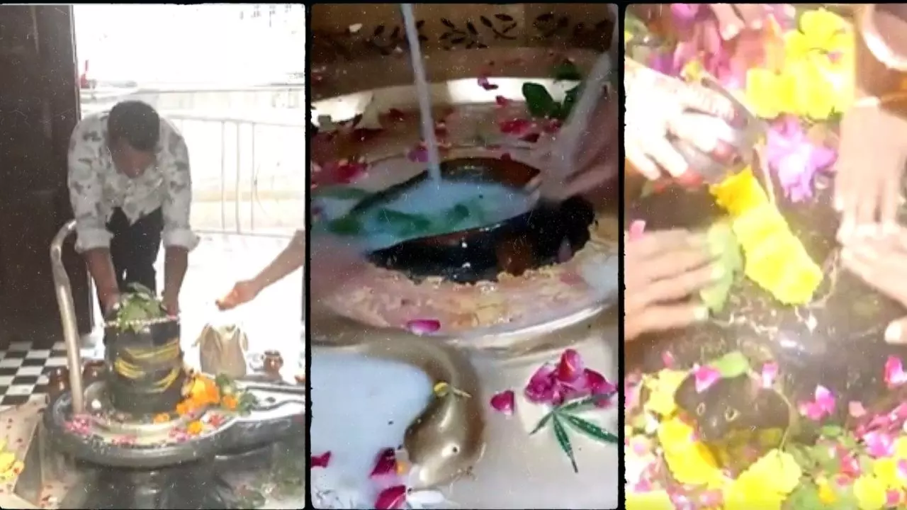 सावन का पहला सोमवार, देश में हर-हर महादेव के जयकारे से गूंज उठे शिवालय | VIDEO सावन का पहला सोमवार, देश में हर-हर महादेव के जयकारे से गूंज उठे शिवालय | VIDEO