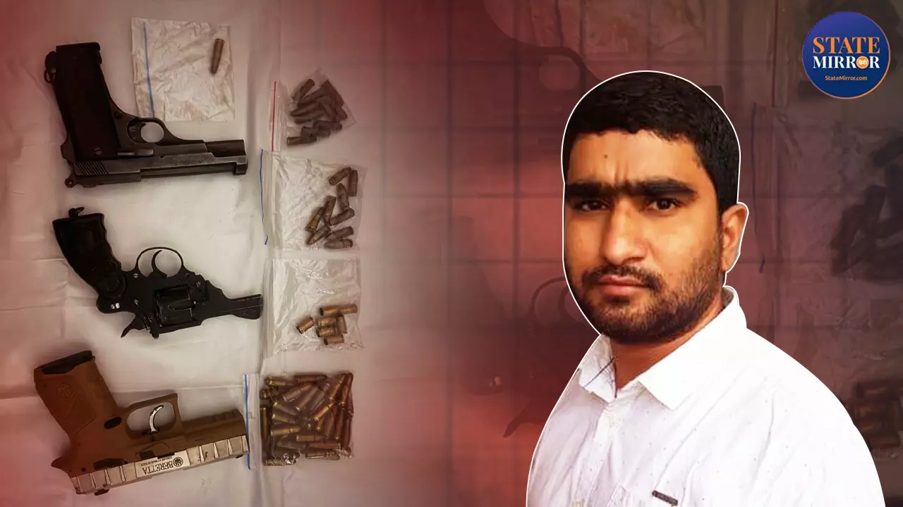 पुलिस कस्टडी में कत्ल के आरोपी संजीव जीवा-मुख्तार अंसारी के शार्प-शूटर शाहरुख पठान को UP STF ने मुजफ्फरनगर में ठोंका पुलिस कस्टडी में कत्ल के आरोपी संजीव जीवा-मुख्तार अंसारी के शार्प-शूटर शाहरुख पठान को UP STF ने मुजफ्फरनगर में ठोंका
