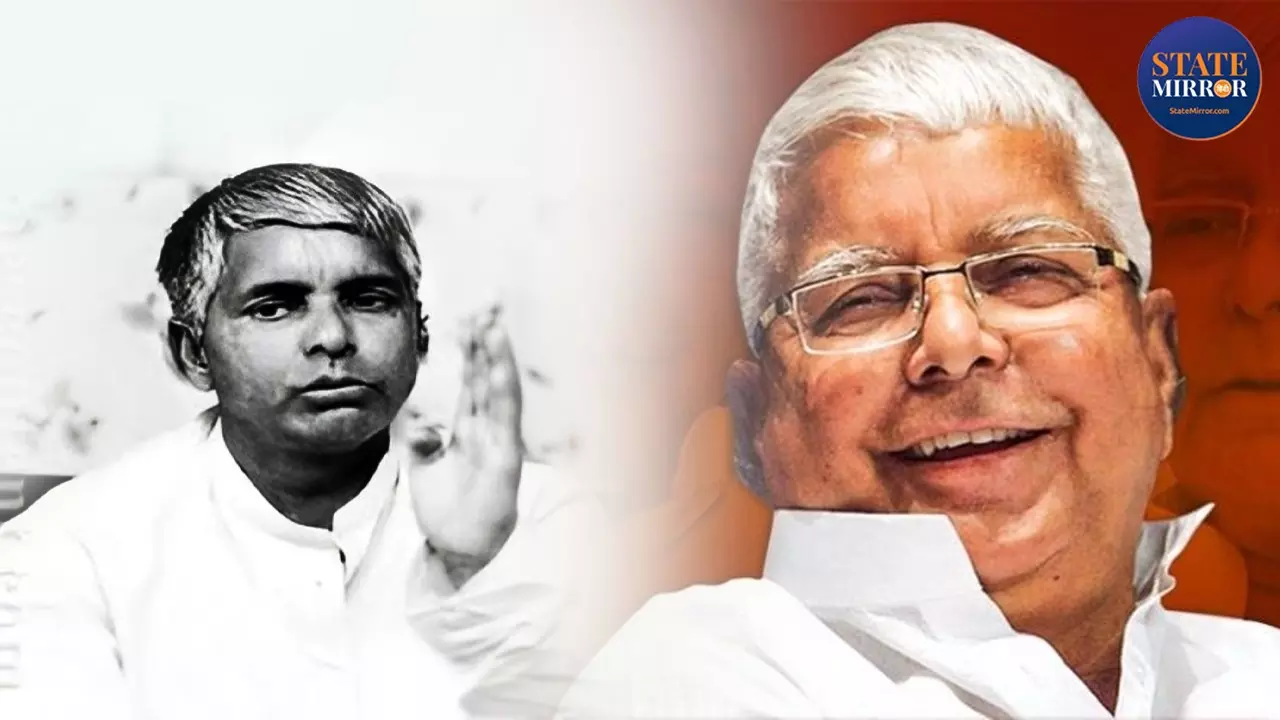 जब लालू यादव पहली बार बने बिहार के CM तो नाराज हो गईं थी उनकी मां - जानें क्या कहा था, क्यों हंस पड़े थे लोग? जब लालू यादव पहली बार बने बिहार के CM तो नाराज हो गईं थी उनकी मां - जानें क्या कहा था, क्यों हंस पड़े थे लोग?