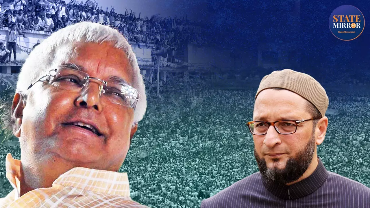 लालू यादव ने खोज निकाली ओवैसी फैक्टर की काट, आरजेडी खेलेगा अति पिछड़ा कार्ड, क्या है फार्मूला? लालू यादव ने खोज निकाली ओवैसी फैक्टर की काट, आरजेडी खेलेगा अति पिछड़ा कार्ड, क्या है फार्मूला?