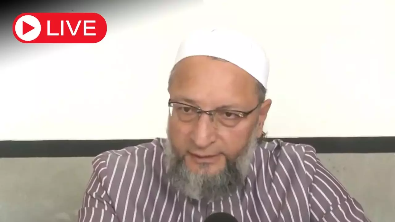 Aaj ki Taaza Khabar Live News Update: एनडीए की बड़ी जीत की उम्मीद थी, लेकिन 200 सीटों के आंकड़े की उम्मीद नहीं थी: ओवैसी