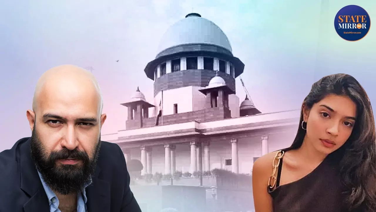 मीडिया ट्रायल के नाम पर आग न लगाएं इन्फ्लुएंसर, वजाहत खान मामले में सुनवाई के बाद SC जज बोले - वरना हम बताएंगें लक्ष्मण रेखा मीडिया ट्रायल के नाम पर आग न लगाएं इन्फ्लुएंसर, वजाहत खान मामले में सुनवाई के बाद SC जज बोले - वरना हम बताएंगें लक्ष्मण रेखा