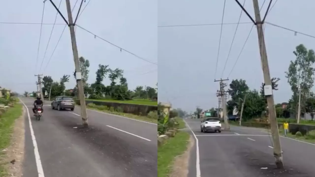 हिमाचल की इस सड़क से अब MP-बिहार की सड़कें शर्मा जाएंगी! Video देख कहेंगे- हे भगवान!