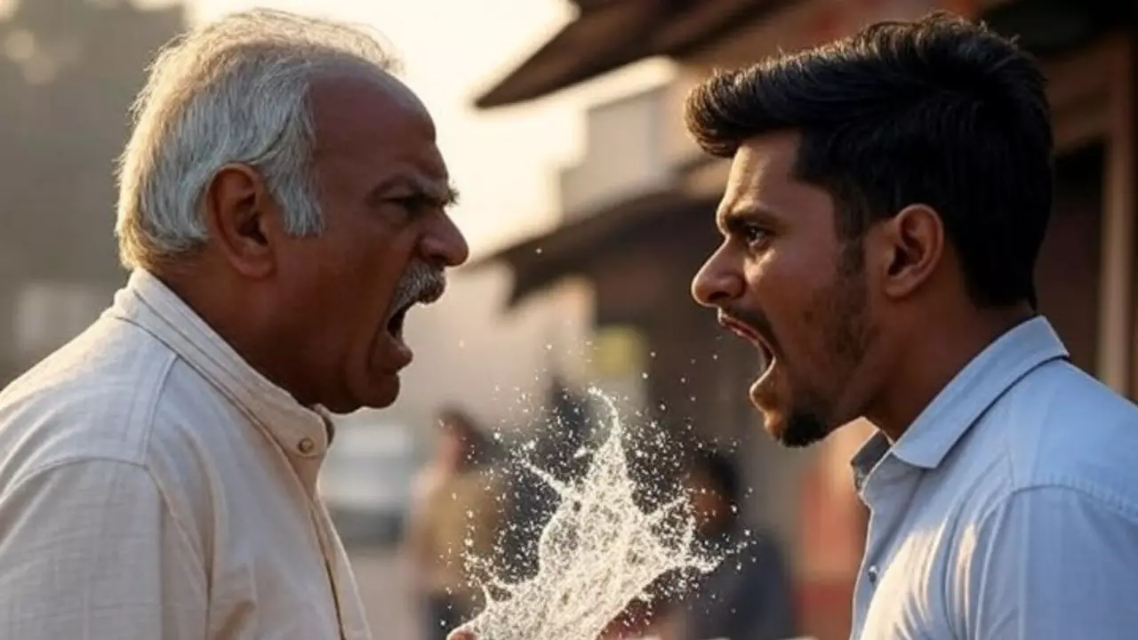 जबलपुर में 10 रुपये की चाय को लेकर बढ़ा झगड़ा, दुकानदार ने ग्राहक पर फेंका खौलता पानी, युवक गंभीर रूप से झुलसा