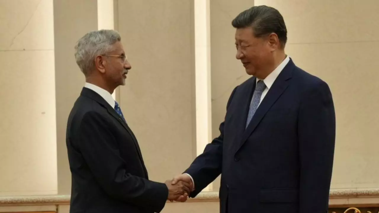 पाकिस्तान को लगेगी मिर्ची! बीजिंग में जयशंकर-शी जिनपिंग की मुलाकात, आतंकवाद और सीमा शांति पर क्या हुई बात? 10 Points