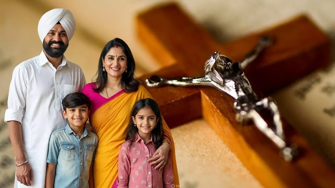 हिंदू धर्म से इतनी नफरत क्यों? छांगुर बाबा के बाद बरेली में पादरी के अवैध धर्मांतरण रैकेट का भंडाफोड़ हिंदू धर्म से इतनी नफरत क्यों? छांगुर बाबा के बाद बरेली में पादरी के अवैध धर्मांतरण रैकेट का भंडाफोड़