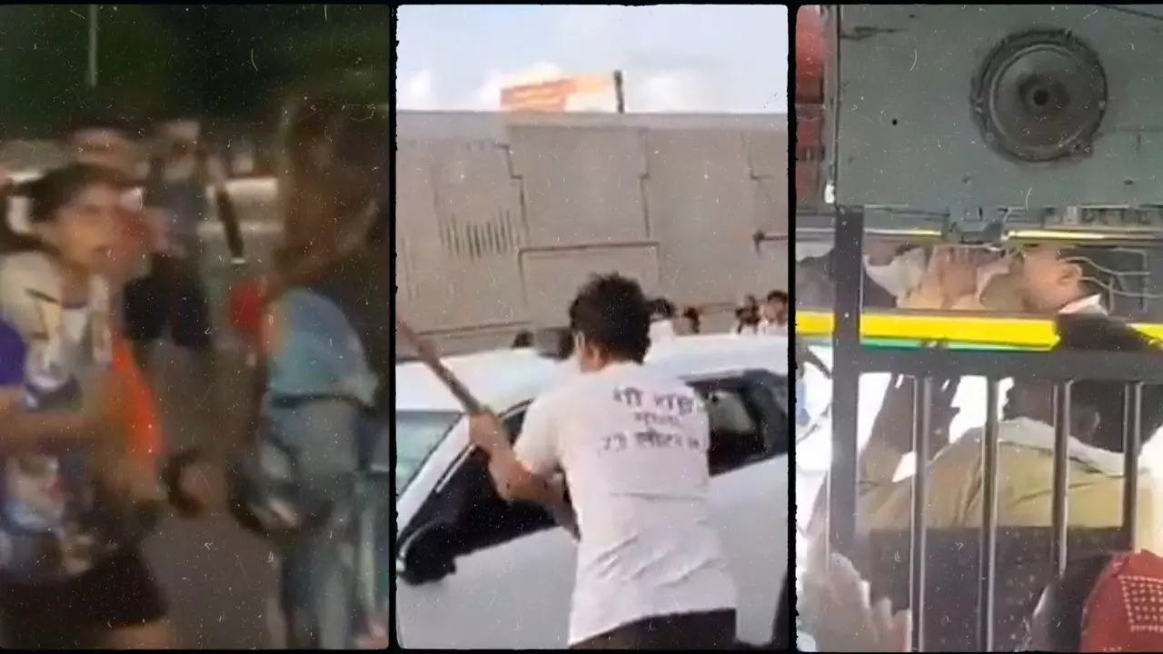 महादेव के लिए भक्ति या मनोरंजन की यात्रा! देवभूमि में कांवड़ियों का हुड़दंग - VIRAL VIDEO