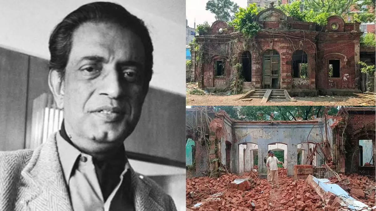 बांग्लादेश ने सत्यजीत रे का 100 साल पुराना पुश्तैनी घर गिराया, भारत ने की थी संग्रहालय बनाने की पेशकश; जानिए इसके बारे में सबकुछ