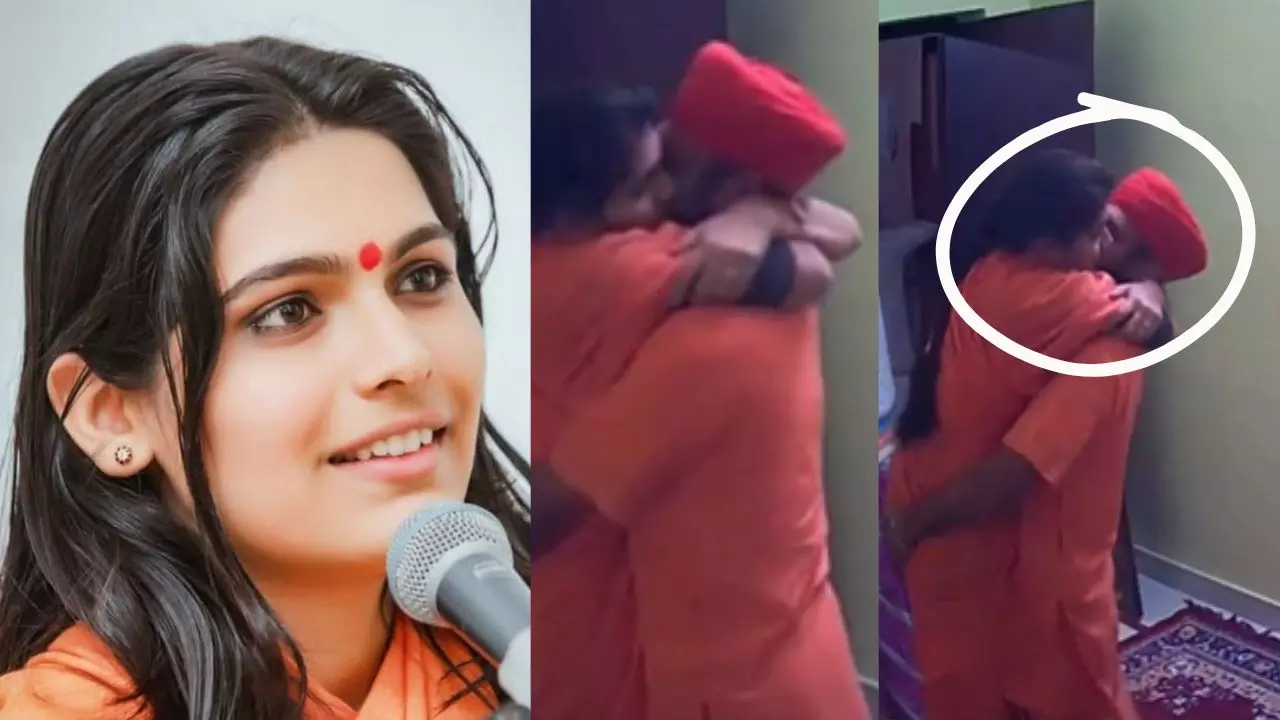 कौन है ये साध्वी, जिनका अश्लील तरीके से हो रहा Video Viral? सोशल मीडिया में मचा हल्ला