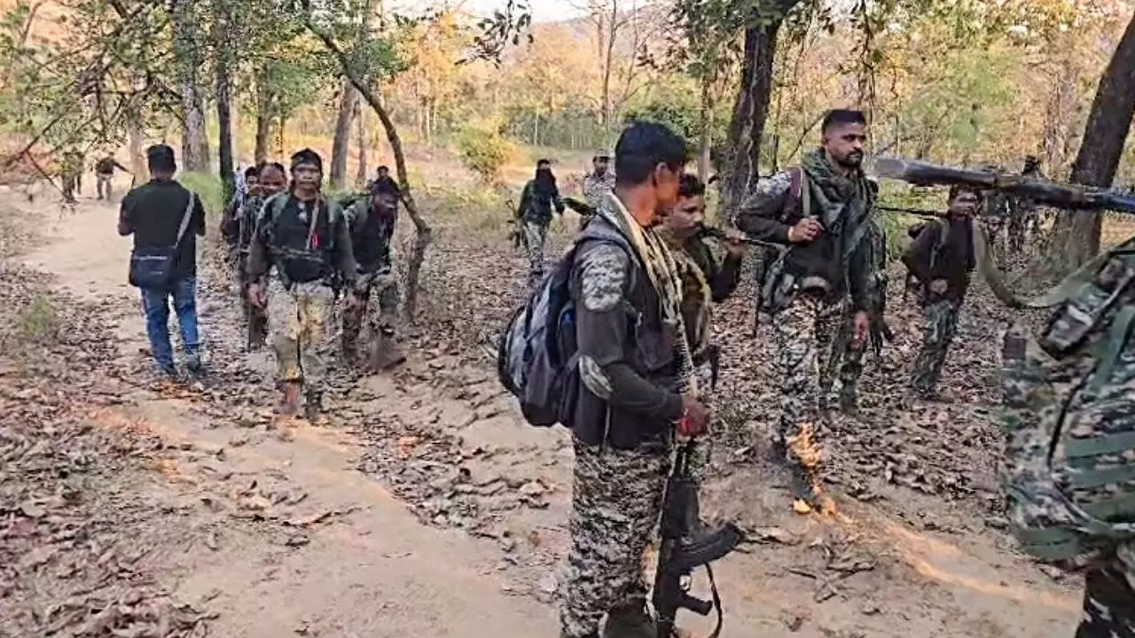 छत्तीसगढ़ में टूट गई नक्सलियों की कमर! सुरक्षा बलों ने बीते एक साल में 357 नक्सलियों को किया ढेर, बोले- छोटा हुआ सर्किल छत्तीसगढ़ में टूट गई नक्सलियों की कमर! सुरक्षा बलों ने बीते एक साल में 357 नक्सलियों को किया ढेर, बोले- छोटा हुआ सर्किल
