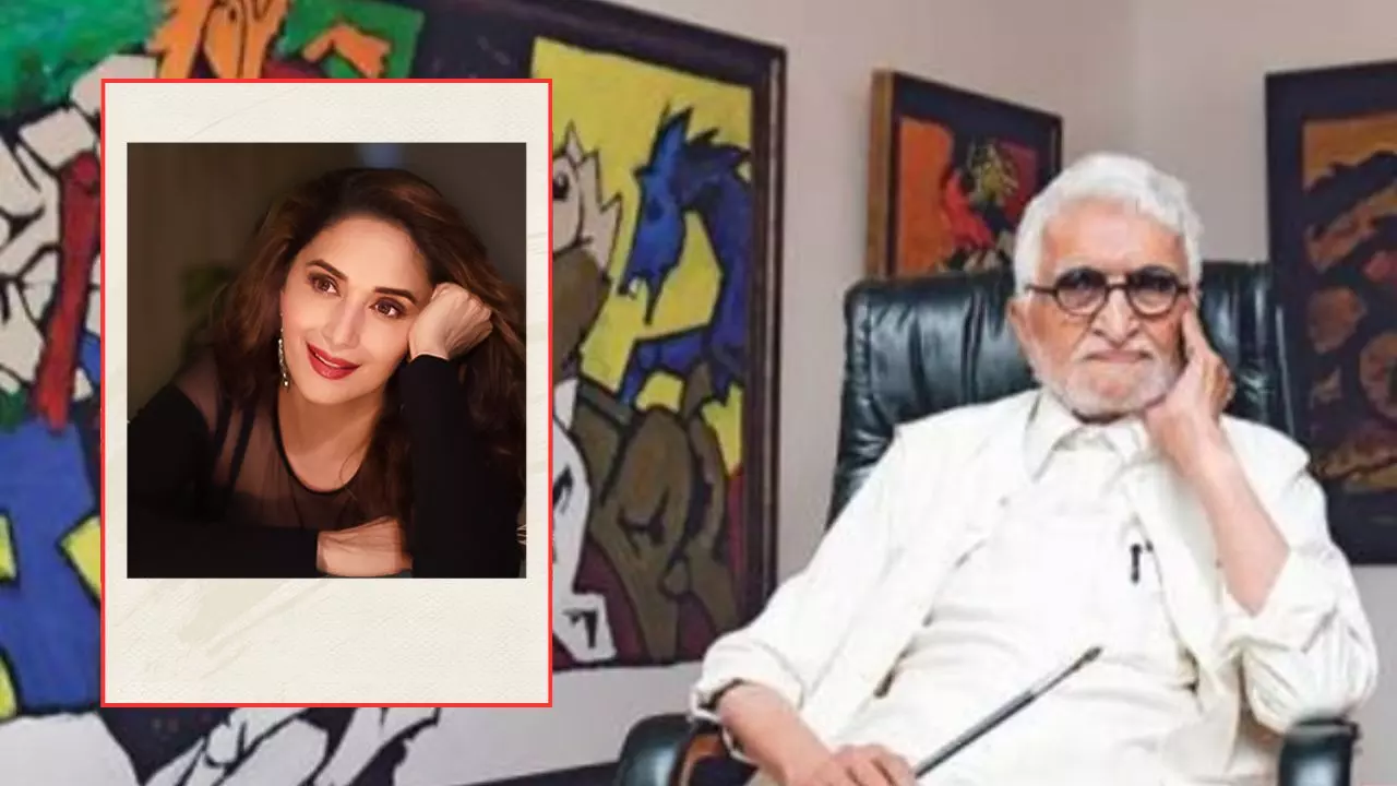 मां+मूरत= माधुरी! 74 बार देखी ‘हम आपके हैं कौन’, एक्ट्रेस को किस नजरिए से देखते थे पेंटर एमएफ हुसैन? मां+मूरत= माधुरी! 74 बार देखी ‘हम आपके हैं कौन’, एक्ट्रेस को किस नजरिए से देखते थे पेंटर एमएफ हुसैन?