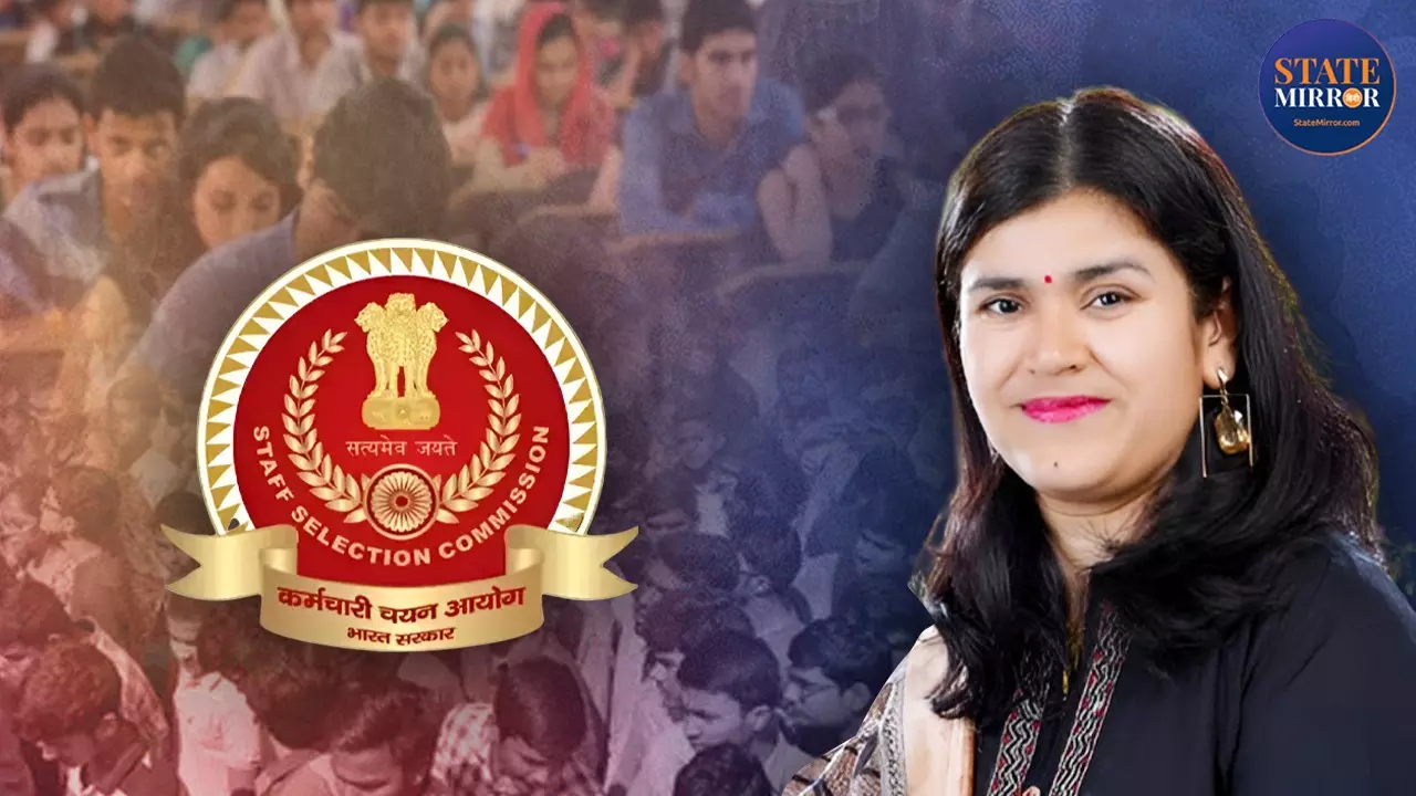 SSC Stenographer-2024: ICS वाली बबिता मैम ने सुनाई SSC स्टेनोग्राफर-2024 रिजल्ट पर मचे ‘बवाल’ की INSIDE STORY