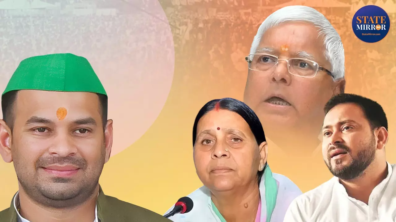 Bihar Chunav: लालू के लाल तेज प्रताप यादव बोले, अब होगी बगावत! बिहार में गूंजेगा गदर