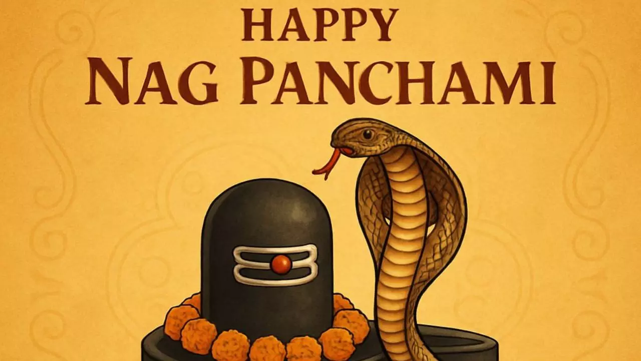 Nag Panchami 2025: कब है नाग पंचमी, जानिए तिथि, पूजा महत्व और मनाने के पीछे की पौराणिक कथा