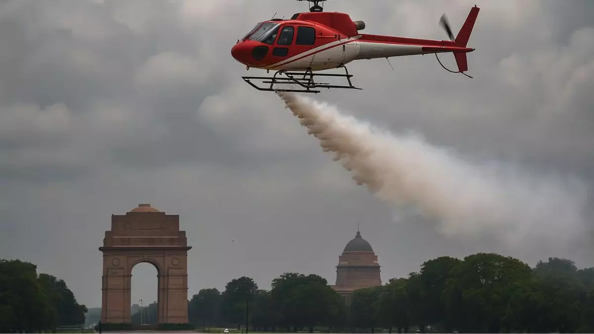 क्या है क्लाउड सीडिंग? दिल्ली में सितंबर से शुरू होगा ट्रायल, जहरीली हवा से लोगों को मिलेगी राहत