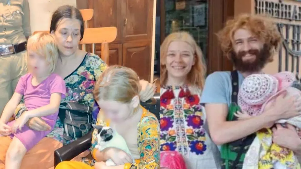 VIDEO: Russian के साथ 8 साल तक चला था रोमांस, दो बेटियों के साथ गुफा में मिली महिला को लेकर इजरायली पार्टनर ने खोले राज VIDEO: Russian के साथ 8 साल तक चला था रोमांस, दो बेटियों के साथ गुफा में मिली महिला को लेकर इजरायली पार्टनर ने खोले राज