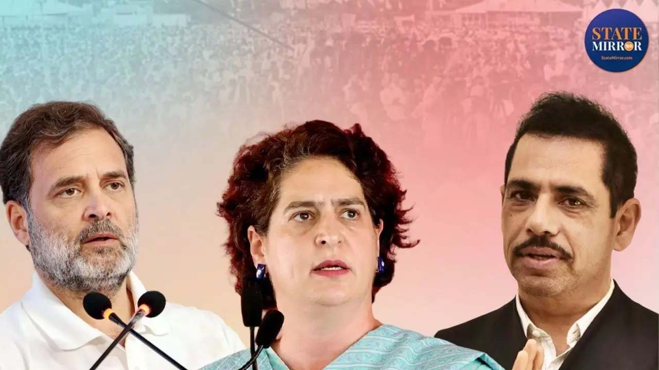 मेरे बहनोई को 10 साल से भाजपा कर रही परेशान, पहली बार जीजा के लिए खुलकर बोले राहुल- BJP ने दिया ये जवाब मेरे बहनोई को 10 साल से भाजपा कर रही परेशान, पहली बार जीजा के लिए खुलकर बोले राहुल- BJP ने दिया ये जवाब